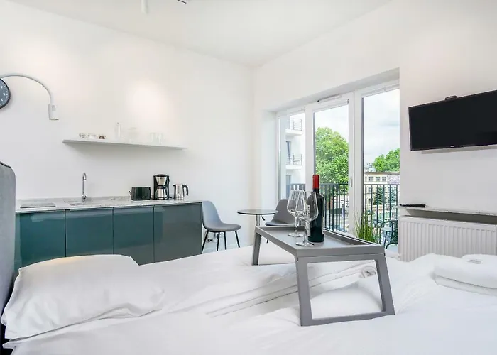 Apartment Mtp Bukowska By Renters *